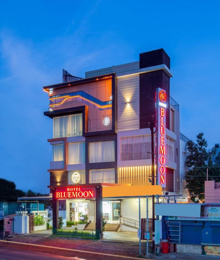Hotel Bluemoon Tirunelveli Exteriör bild