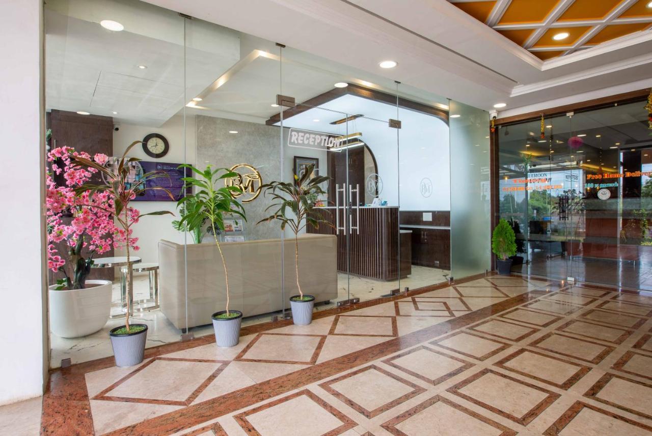 Hotel Bluemoon Tirunelveli Exteriör bild